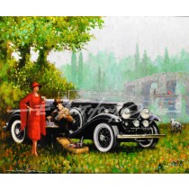 Picnic, 1932 Cadillac