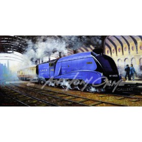 Mallard - Fastest Steam Train