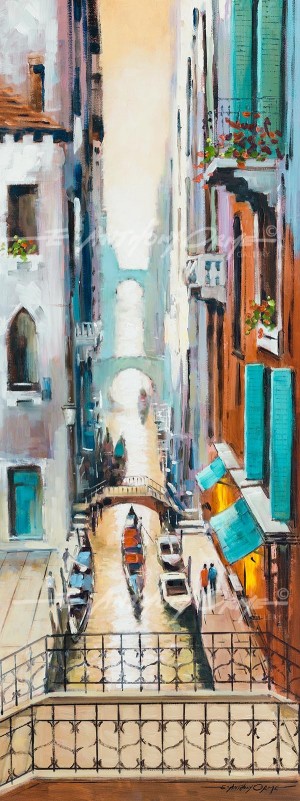 Gondola Ride - Venice