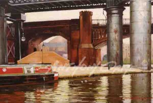 Canal at Castlefield - Manchester