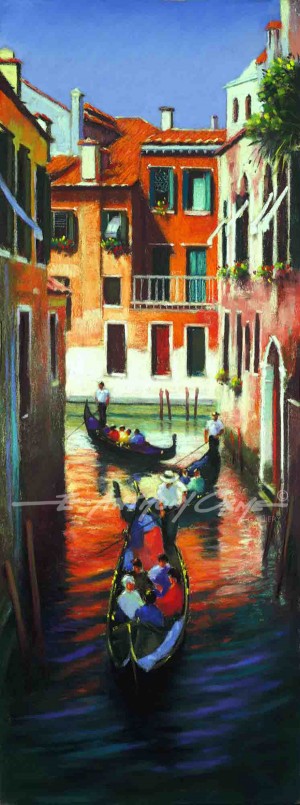  Gondola Ride, Venice