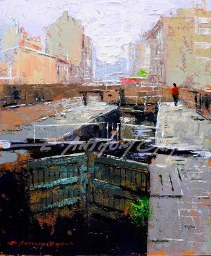 Manchester & Salford Collection - Manchester has been an inspiration to me all my life. This collection includes nostalgic scenes from my youth of cobbled streets with gas lamps to present day scenes of the hustle & bustle of Deansgate, Castlefield and ot