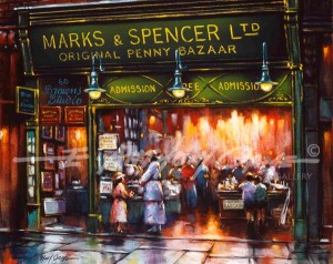 Marks And Spencer Penny Bazaar