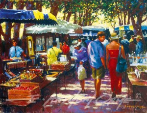 St Tropez Market