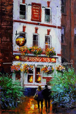 The Rising Sun, Manchester