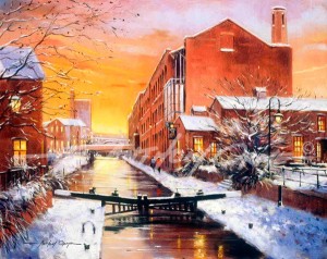 Winter, Dukes 92 - Castlefield, Manchester