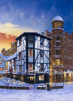 Winter's Gown - The Shambles, Manchester